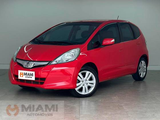 HONDA FIT 1.5 EX 16V FLEX 4P AUTOMÁTICO